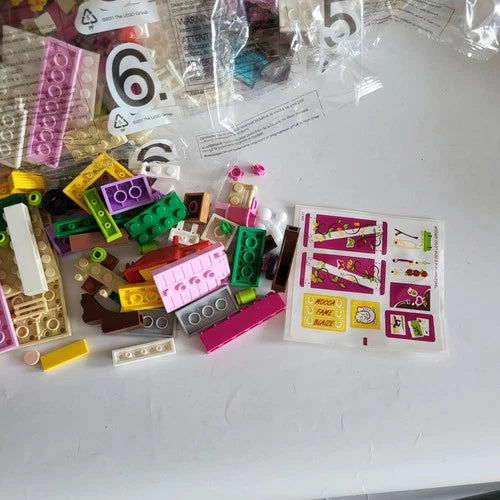 Lego Friends Sunshine Ranch (41039) Partial Set- Replacement Pieces SOME NEW
