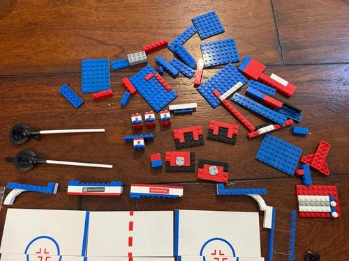 LEGO NHL Championship Challenge #3588- Incomplete