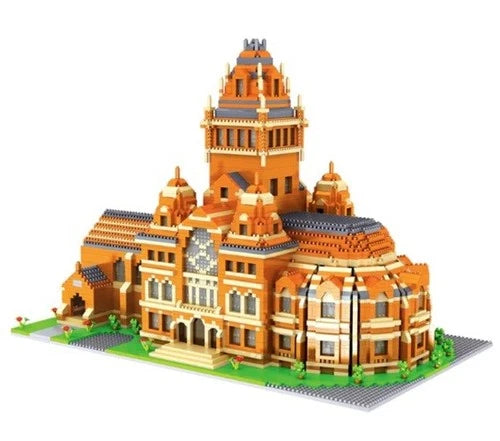 Lezi City Building LZ8033 HARVARD UNIVERSITY Building Set 5379 Pieces New
