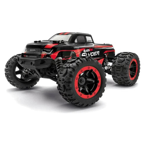 RC 1/16 Slyder TRUCK 4WD High Power Race Truck + LED -RTR- RED -