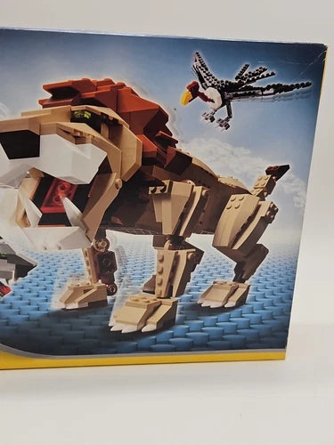 LEGO CREATOR: Wild Hunters (4884) New Sealed DENTED Box