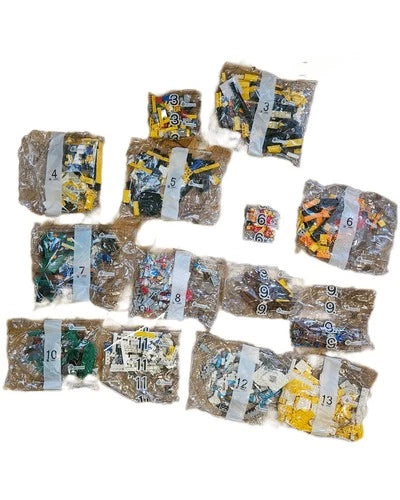 *incomplete 3-13* Lego Super Mario Fragezeichen-Block aus Super Mario 64