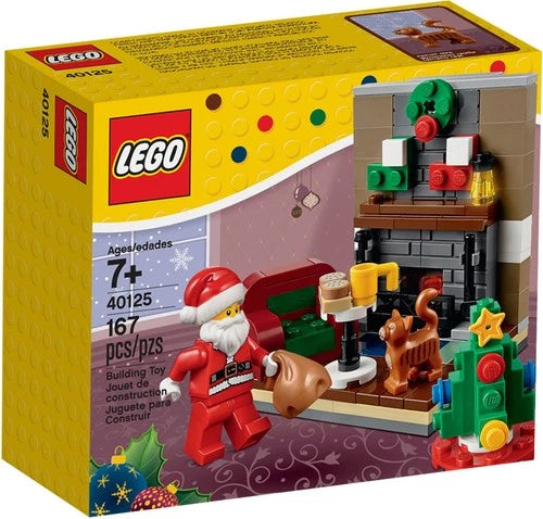 Lego Santa'S Visit 40125_