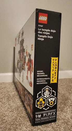 MEOW NINJAGO Ninja Dojo Temple 71767 Complete Set 1394 pcs 8+ Box