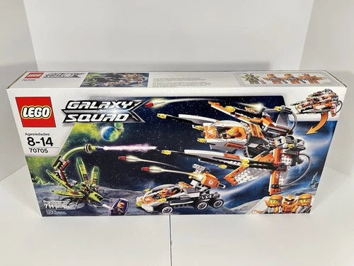LEGO 70705 Galaxy Squad Bug Obliterator NEW SEALED BOX Space Robot (Retired 2013