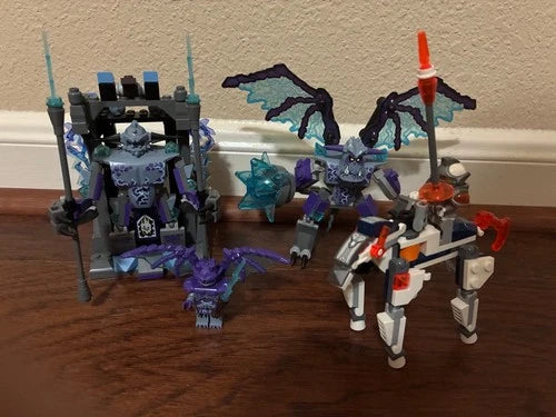 MEOW Nexo Knights Lance vs Lightning