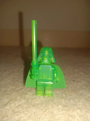 LEGO Prototype Monochrome Trans Green Darth Vader