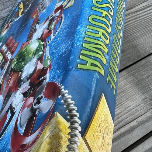Lego 8080 Atlantis Undersea Explorer Retired 2010 Sealed *Box Wear*
