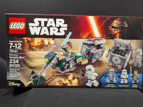 LEGO Star Wars Kanan's Speeder Bike (Star Wars Rebels) 75141 Sealed 234pcs