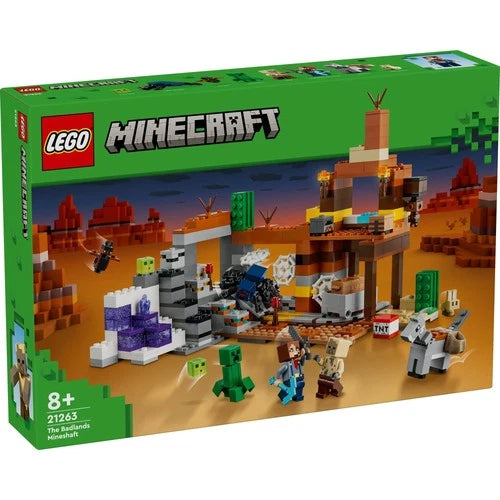 LEGO Minecraft Abandoned Mine 21263 Building Toy Set Gift Ages 8-10