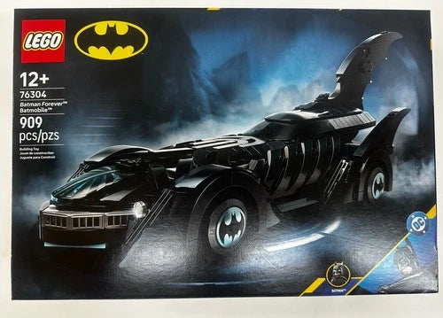 LEGO Batman Forever Batmobile 76304 909 pcs 12+ DC Comics Super Heroes 2024