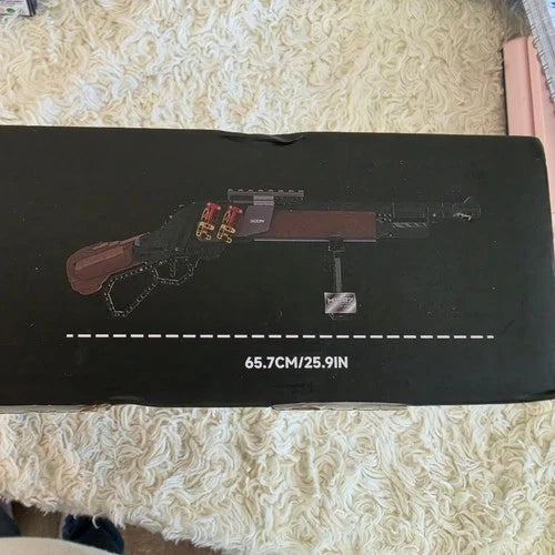 TP SOON M1887 Building Set - Brown & Black Collector's Edition