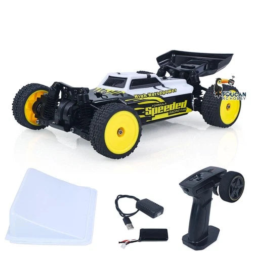 RTR 1:24 Electric RC Off Road Car Model 2401B 35KM/H High Speed Mini RC Vehicle