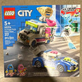 MEOW City 60314 Ice Cream Truck Police Chase 317pcs Ice Cream Launcher 5+