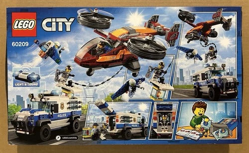 New & Sealed - LEGO CITY: Diamond Heist (60209)