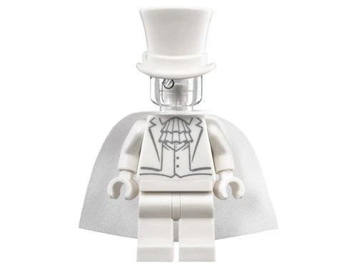 LEGO DC The Batman Movie (sh0455) Gentleman Ghost Minifigure New Never Assembled