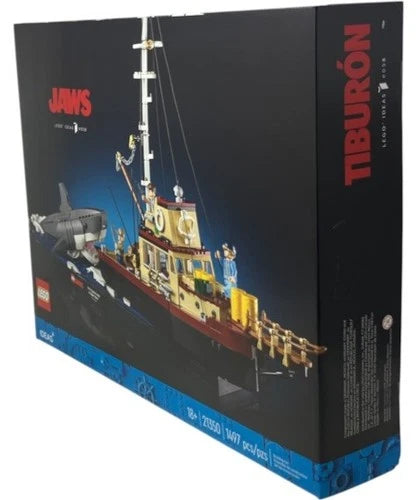 MEOW Ideas: Jaws (21350)