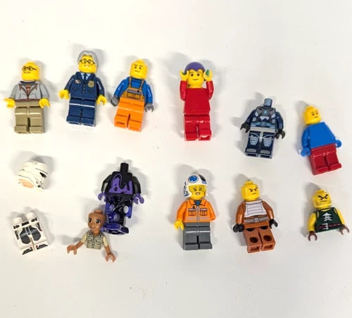 LEGO Lot Various Sets Random Blocks & Figures Star Wars, Creator, etc - 12lbs