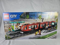 LEGO Downtown Streetcar and Station #60423 NEW SEALED 811 Pieces