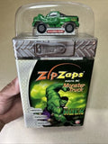 Zip Zaps Micro RC Monster Truck INCREDIBLE HULK Sealed Radio Shack Marvel Rare