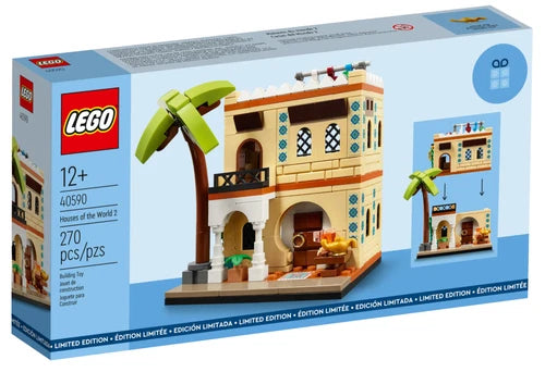 Lego 40590 Houses of the World 2 270pcs New Sealed