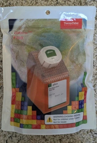 Thermo Fisher Scientific Gibco FBS Nanobrick Building Set Promo 865 Pieces