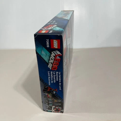 LEGO Movie 70809 Lord Business Evil Lair Set New Sealed Retired