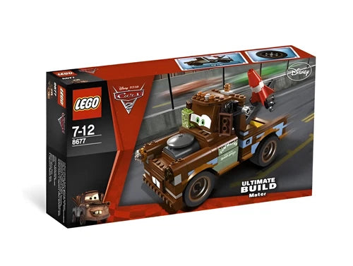 MEOW 8677 Cars 2 Mater Ultimate Build Set NEW Sealed Disney Pixar