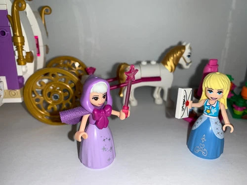 Huge Lot of 6 Lego Sets Andrea's Pool Party Cinderella Building Excellent