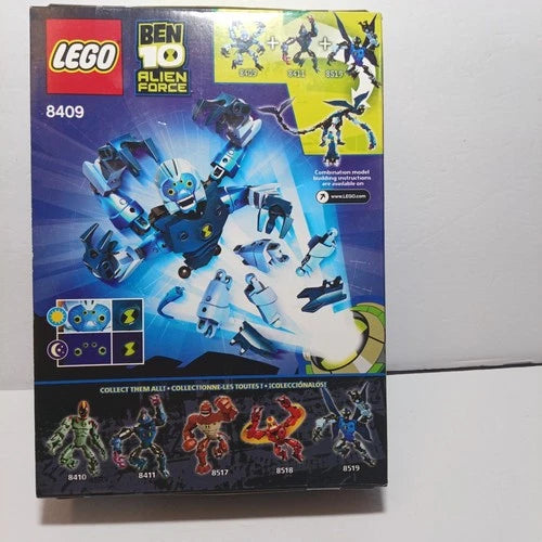 LEGO Ben 10: Alien Force: Spidermonkey (8409)