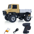 JIABAILE 2.4G 1/36 4WD Plastic RC Crawler 3603 Off Road Car Radio Battery Light