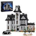 Addams Family Nightfall Manor Family House Building Blocks Set Building Bricks