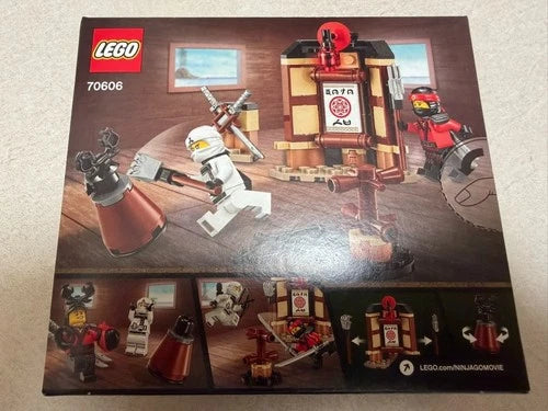 MEOW NINJAGO: The Vermillion Attack (70621) + 70606: Spinjitzu Training - NIB