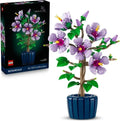 LEGO Botanicals Hibiscus Flower Building Set - Artificial Plant &Flower Building