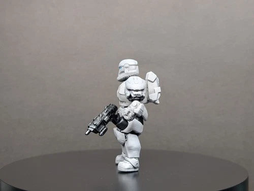 Mega Construx Halo Custom Painted Star Wars Clone Commando
