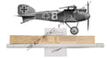 Albatros DII 34" Wingspan RC Airplane Kit Laser Cut Balsa & Ply Short Kit