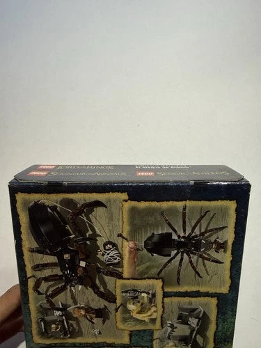 LEGO Lord of the Rings 9470 Shelob Attacks NEW IN BOX