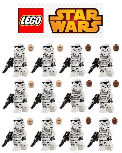 LEGO Star Wars Imperial Stormtroopers 12 Minifigs 40755 75387 75394 Army Builder
