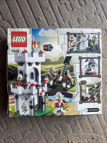 LEGO KINGDOMS CASTLE OUTPOST ATTACK NEW IN BOX 7948