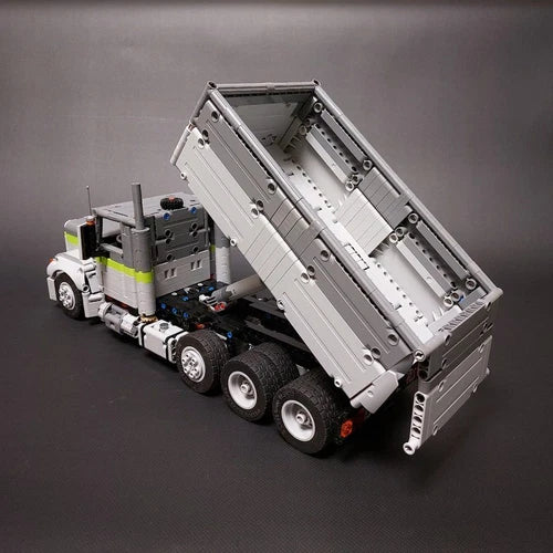 Dump Truck 1746 Pieces for Collection MOC-129295 Building Blocks Toys Set