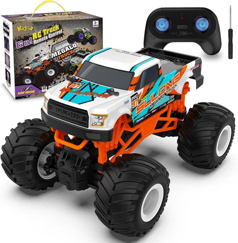 Remote Control Car, 1:16 Scale RC Monster Truck for Boys, 2.4 Ghz All Terrain