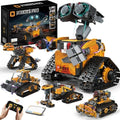 5-in-1 STEM Coding Robot Building Kit, Ages 8-16