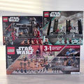 MEOW Star Wars 5-Set Bundle: 75385, 75386 + Walmart Exclusive 66804 Gift Set NEW