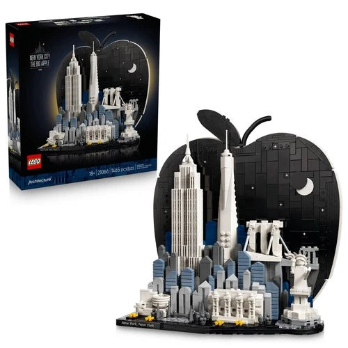LEGO Architecture New York City – The Big Apple Building Set for Adults, Ages 18