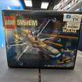 LEGO Star Wars X-Wing Fighter 7140 266 pcs Vintage Certified 100% complete