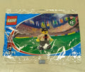 LEGO Sports Soccer 4471 Coca-Cola Secret Player A NEW! RARE! Minifigure Gold