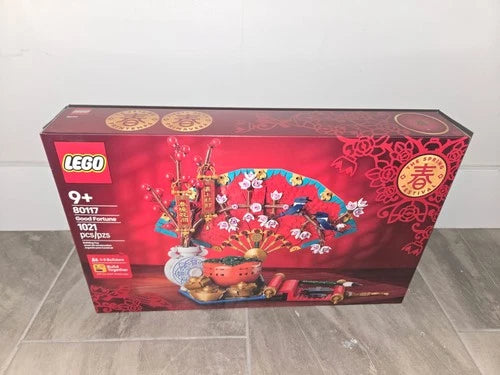 NIB_LEGO Chinese Festivals: Good Fortune (80117)