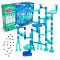 Marble Genius Marble Run Starter Set STEM Toy for Kids Ages 4-12 - 130 Comple...