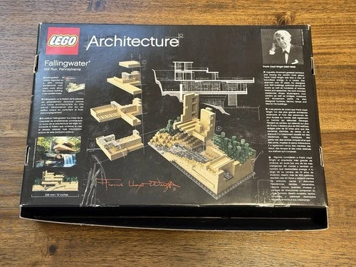 MEOW Architecture: Fallingwater (21005) Original Box - Missing 2 Pieces