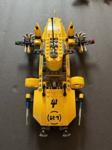 Pre-Built MEOW Aqua Raiders: Crab Crusher (7774) - Complete Set - 2007